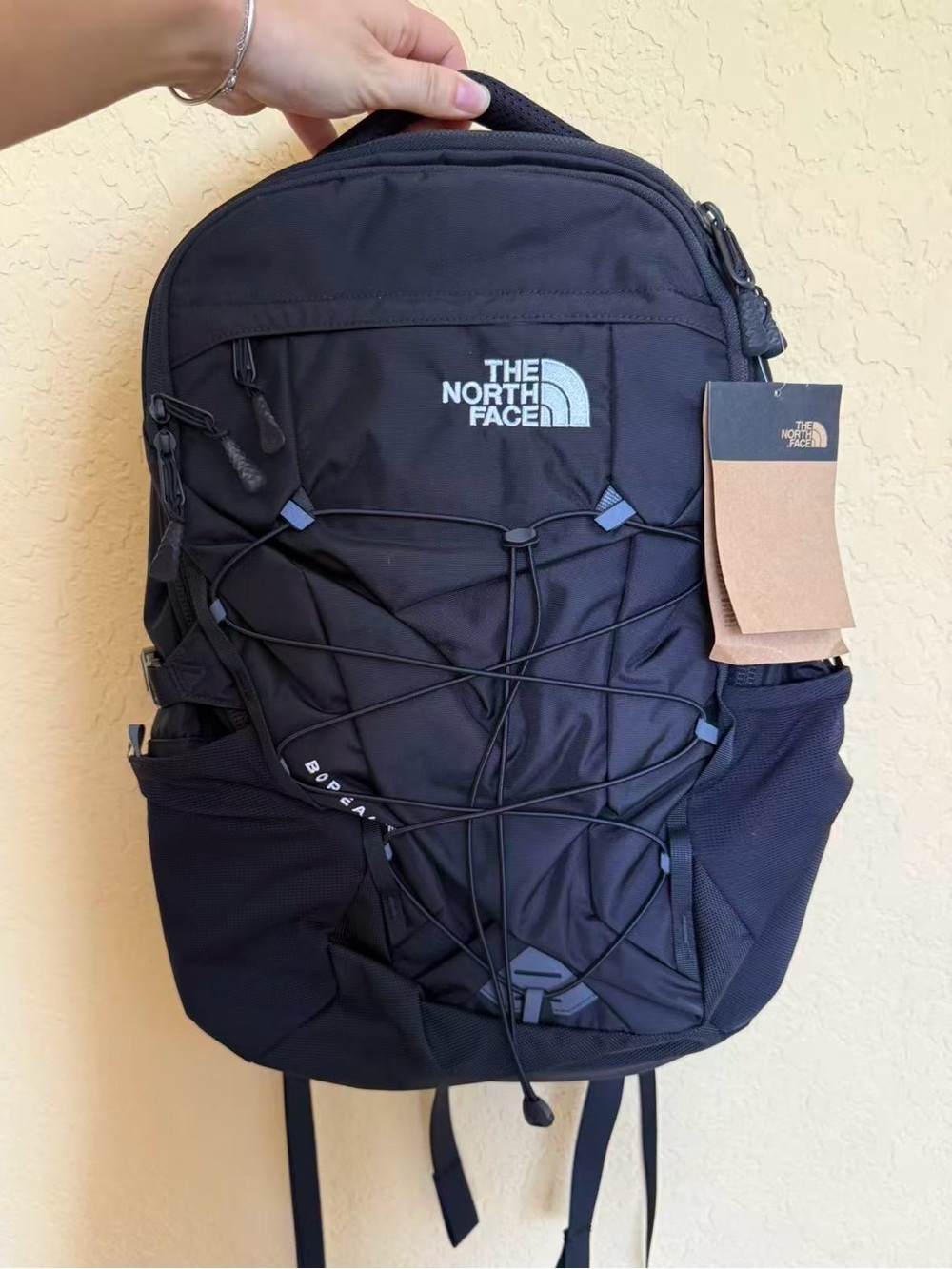 Brand New! Black North Face Borealis Backpack! Unisex 28L Capacity